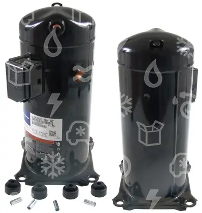 kompresor Copeland Scroll ZR72KCE-TFD 422, R22, R407C, 380 - 420 V